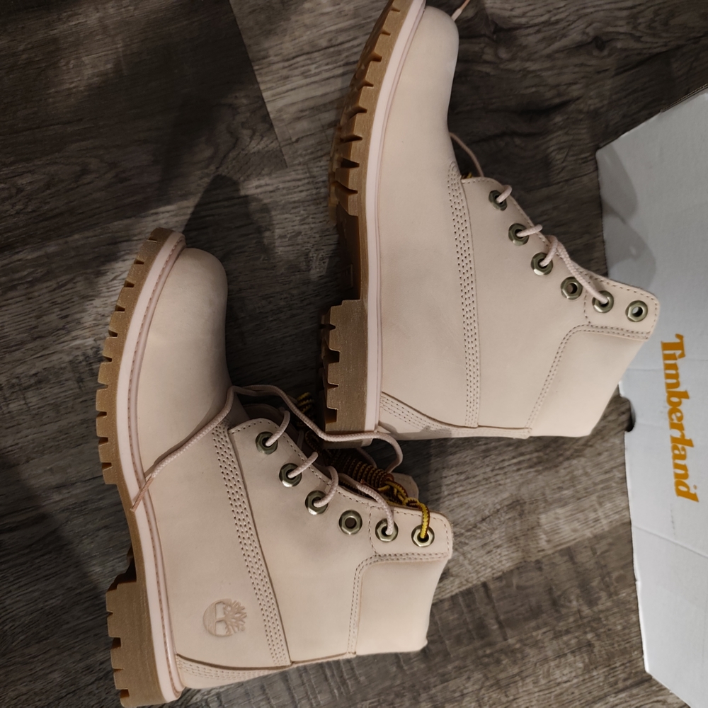 Timberland Women's Cream Boots